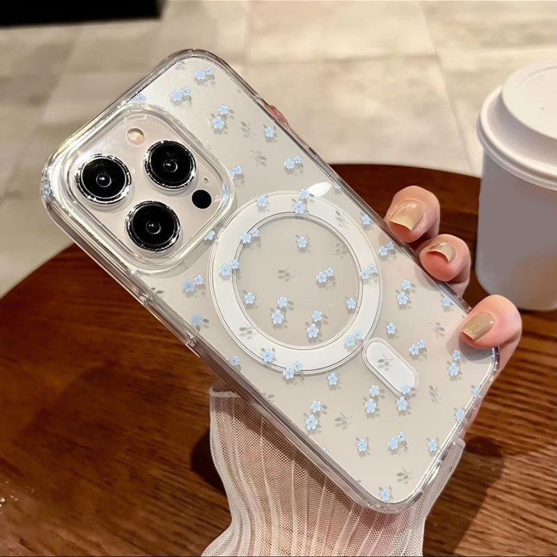 Przezroczyste magnetyczne etui – Phone Cases Magsafe recenzja i cena