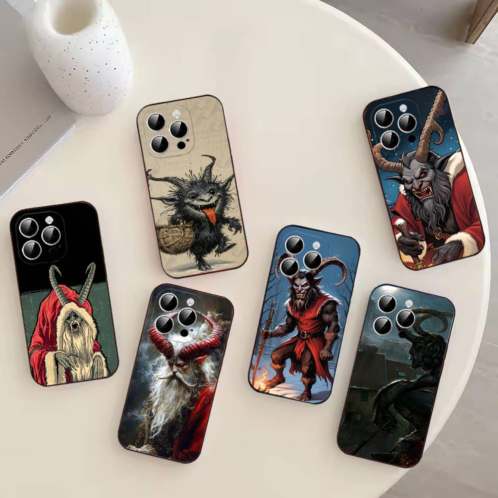U-Ugly K-krampus art Modne cza – Phone Cases Ugly recenzja i cena