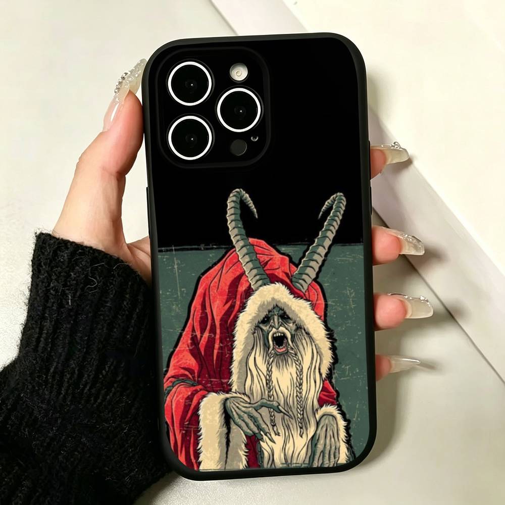 U-Ugly K-krampus art Modne cza – Phone Cases Ugly recenzja i cena