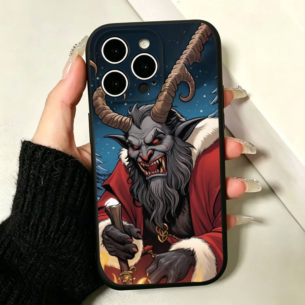 U-Ugly K-krampus art Modne cza – Phone Cases Ugly recenzja i cena