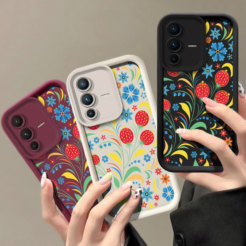 Etui na telefon z motywem kwia – Vivo V40 recenzja i cena