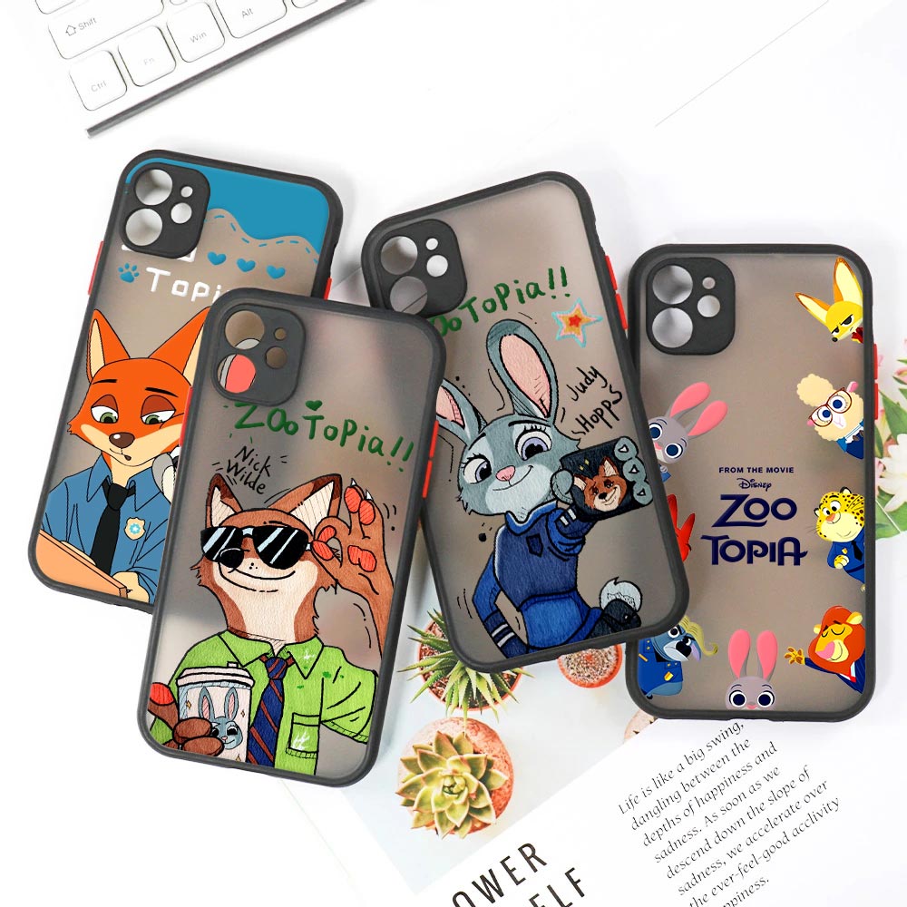 Etui Disney Nick Judy Matte Tr – Phone Cases Iphone 15 Pro Max recenzja i cena
