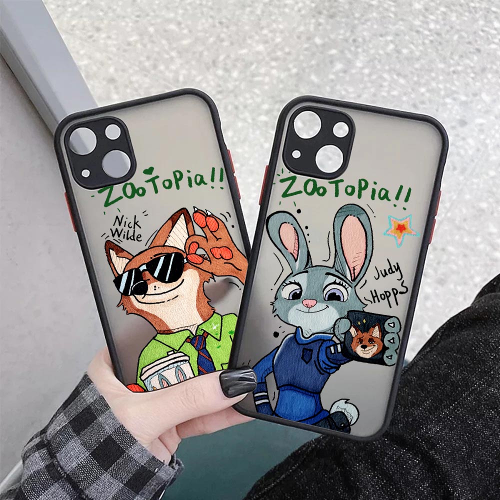 Etui Disney Nick Judy Matte Tr – Phone Cases Iphone 15 Pro Max recenzja i cena