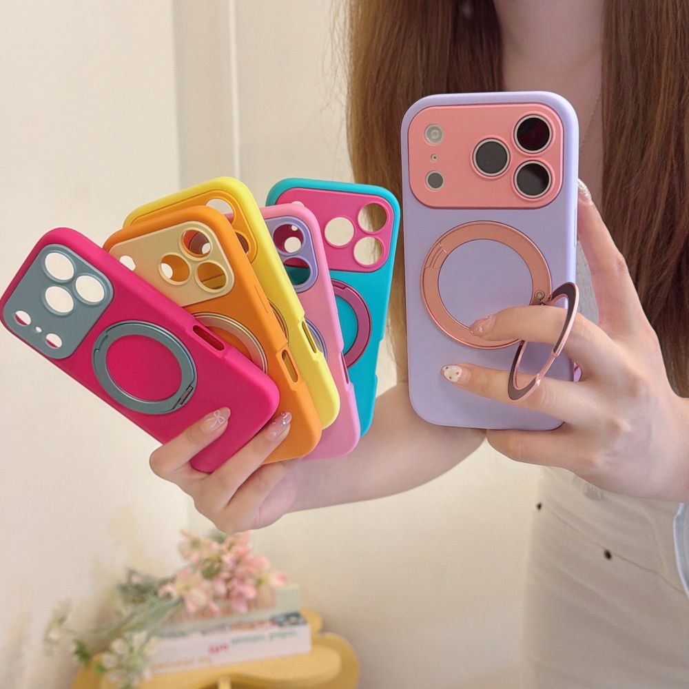 Magnetyczny uchwyt INS 360 °   – Phone Cases Magsafe recenzja i cena