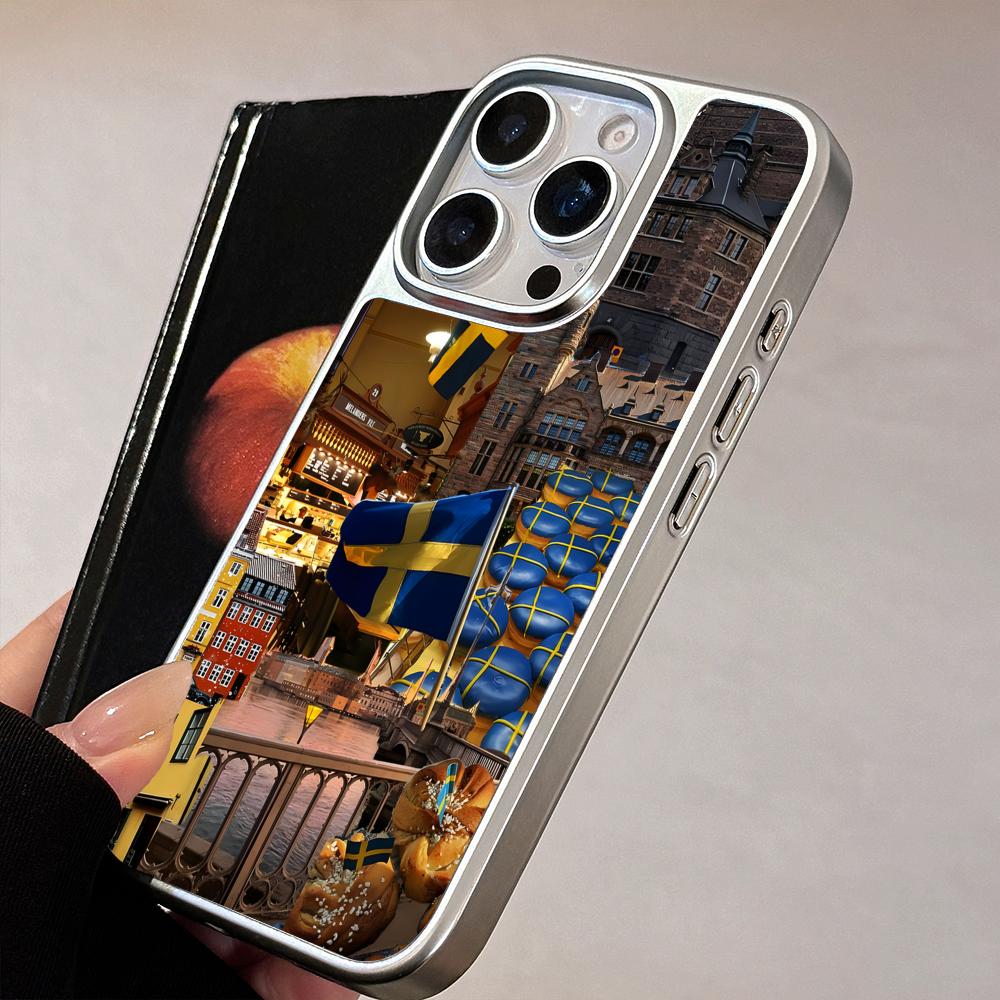 Etui na telefon z flagą Szwecj – Phone Cases Sweden recenzja i cena